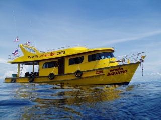 MV Aquatic, Phi Phi Scuba day boat