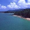 A coastal view of Khao Lak Beach, Phang Nga Province