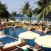 Pool area of Baan Khao Lak Resort, Thailand