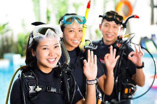 PADI courses with Dive The World Thailand
