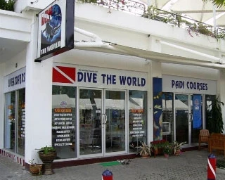 The Dive The World Thailand 5 Star Dive Centre at Patong Beach, Phuket, Thailand, c. 2010 The Dive The World Thailand 5 Star Dive Centre at Patong Beach, Phuket, Thailand, c. 2010