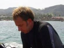 PADI Master Scuba Diver Trainer and Dive The World Manager, Justin Hartrey PADI Master Scuba Diver Trainer and Dive The World Manager, Justin Hartrey