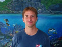 Daniel Nichols, Dive The World Thailand PADI Open Water Scuba Instructor